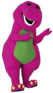 barney pic