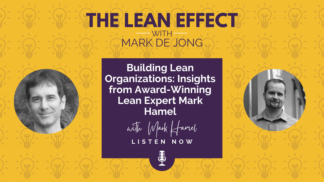 The Lean Effect Podcast banner