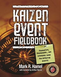 Kaizen Event Fieldbook cover