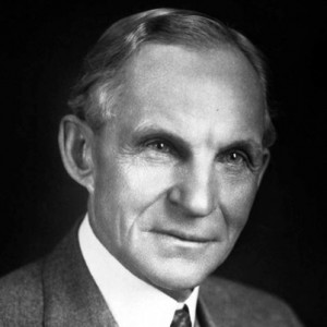 Henry Ford (July 30, 1863 – April 7, 1947)