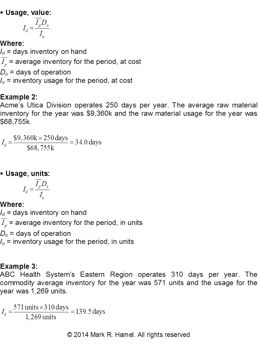 days inventory2